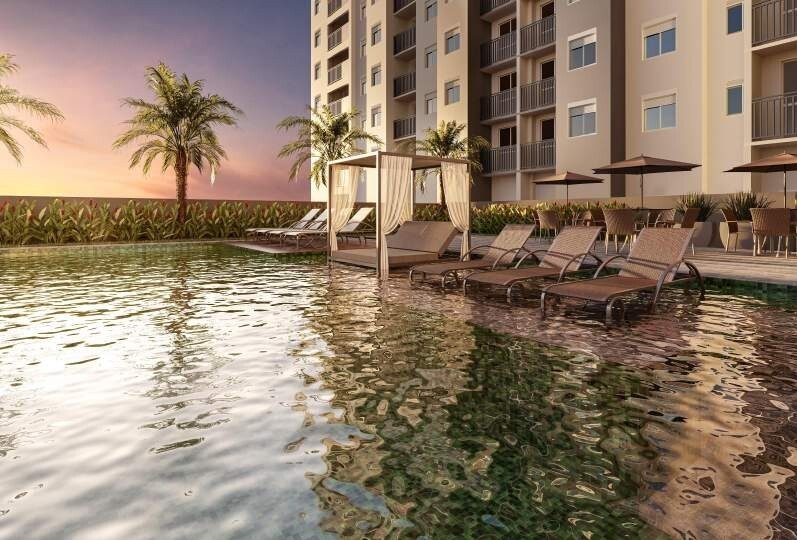 Vivaz Prime Vila Nova Cachoeirinha - Fase 2 - 25898 - Piscina