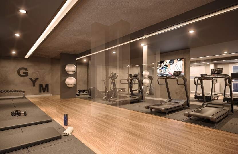 Vivaz Prime Vila Nova Cachoeirinha - Fase 2 - 25898 - Fitness