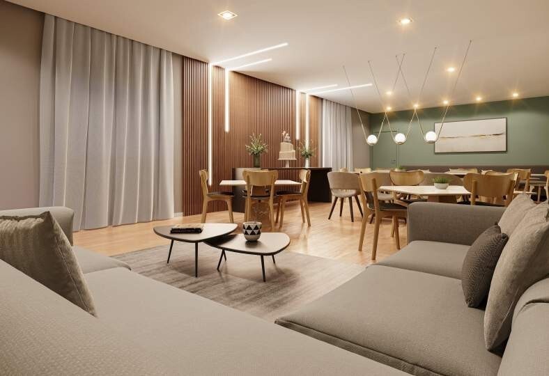 Vivaz Prime Vila Nova Cachoeirinha - Fase 2 - 25898 - Salao de festas
