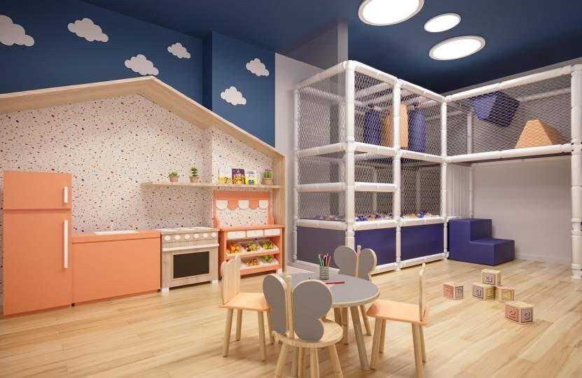 Vivaz Prime Vila Nova Cachoeirinha - Fase 2 - 25898 - Brinquedoteca