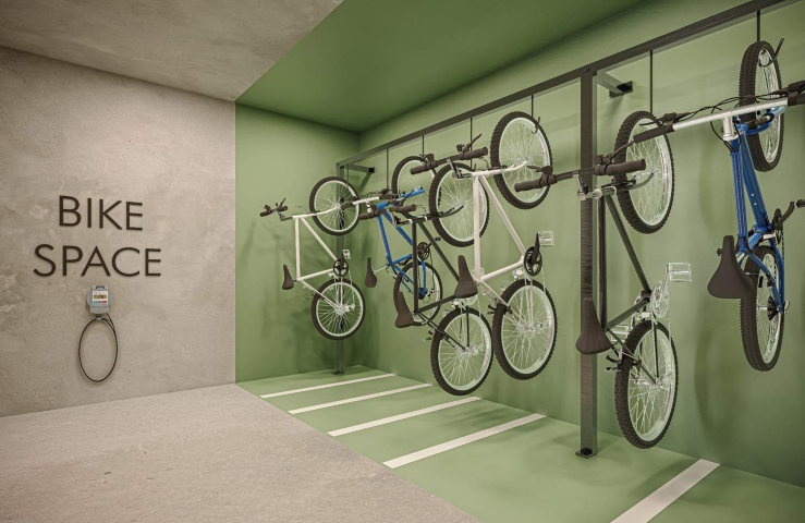 Vivaz Prime Vila Nova Cachoeirinha - Fase 2 - 25898 - Bicicletario