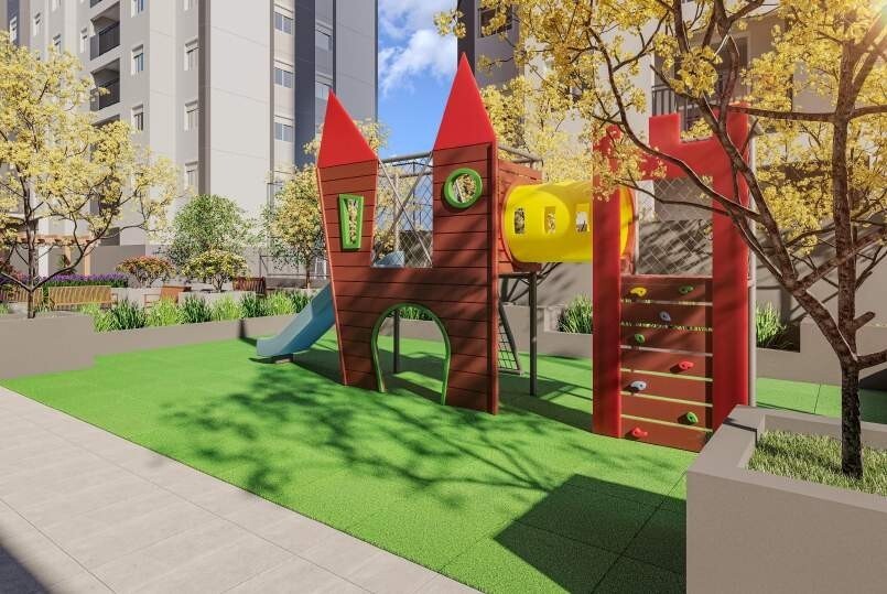 Vivaz Prime Vila Nova Cachoeirinha - Fase 2 - 25898 - Playground