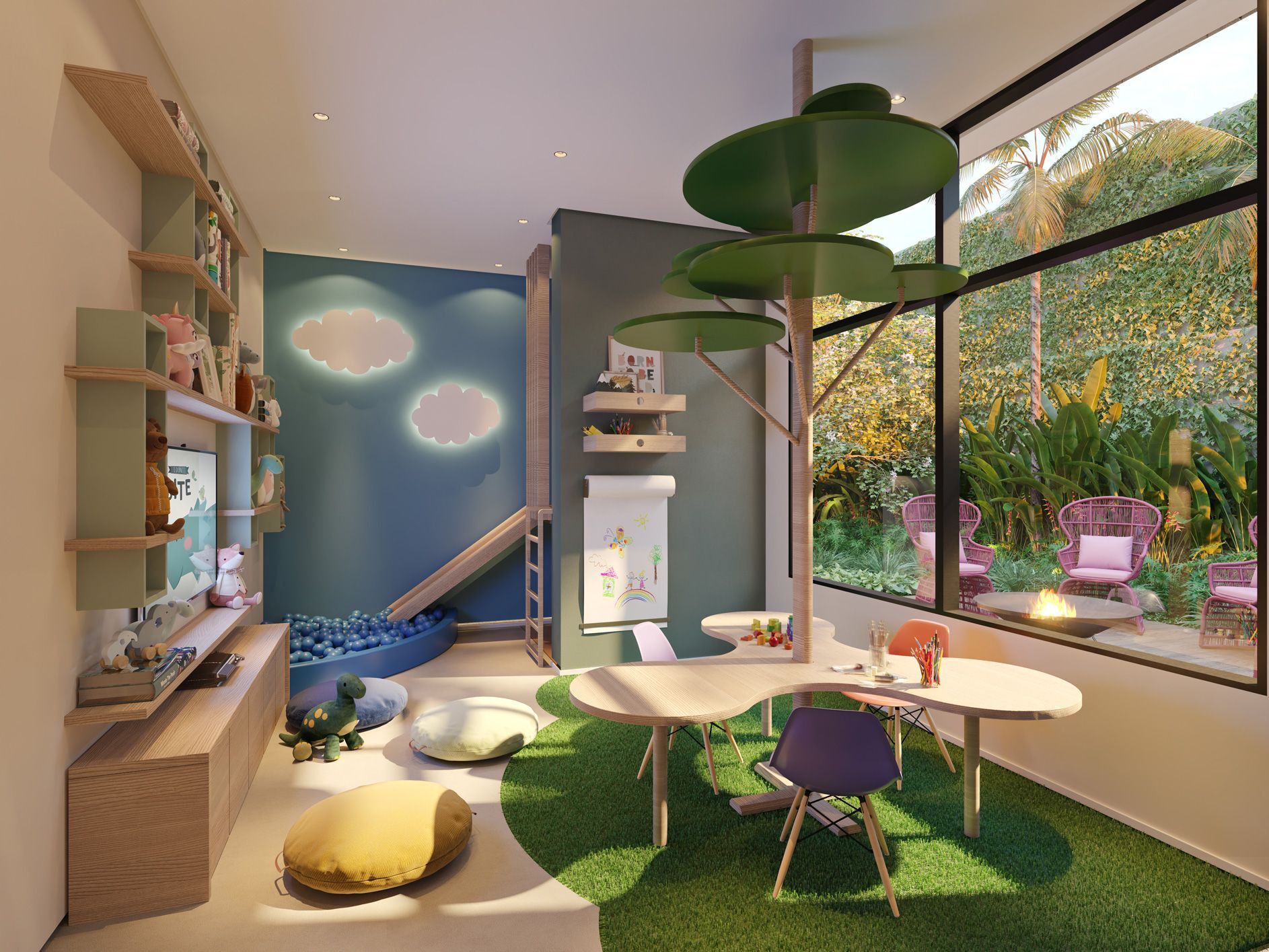 Today Joaquim Távora - Residencial - 26238 - Brinquedoteca