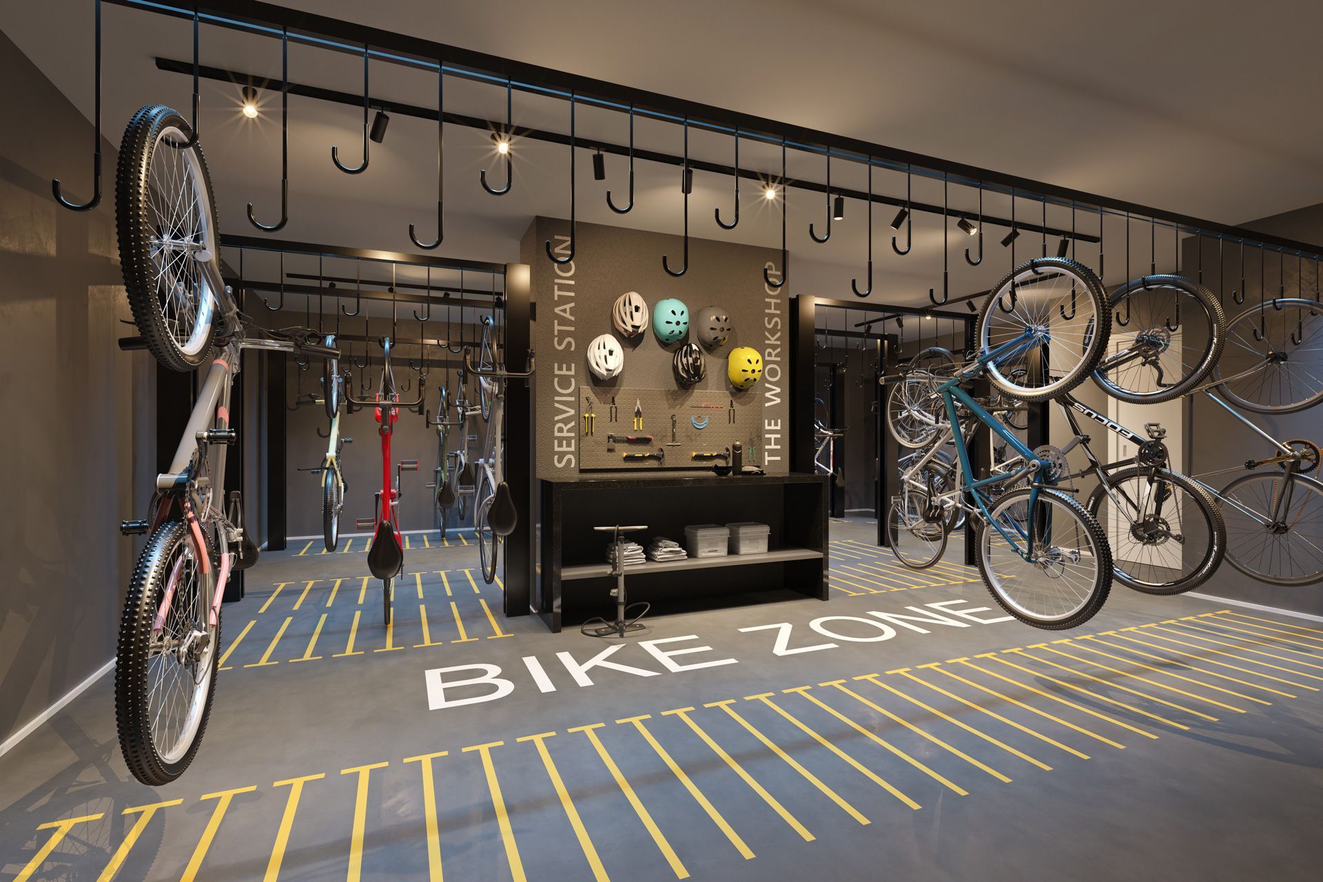 Today Joaquim Távora - Residencial - 26238 - Bicicletario