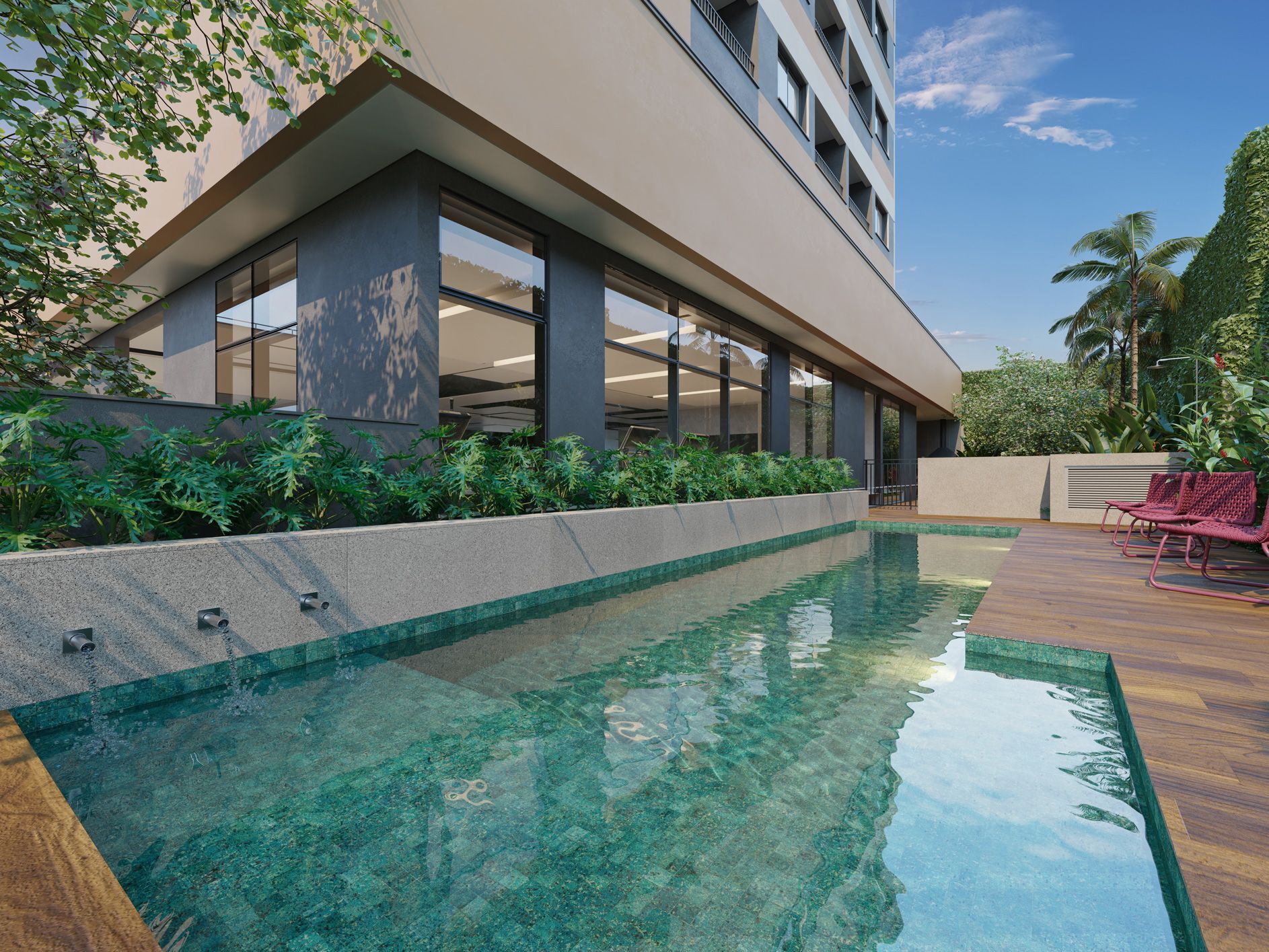 Today Joaquim Távora - NR - 26240 - Piscina