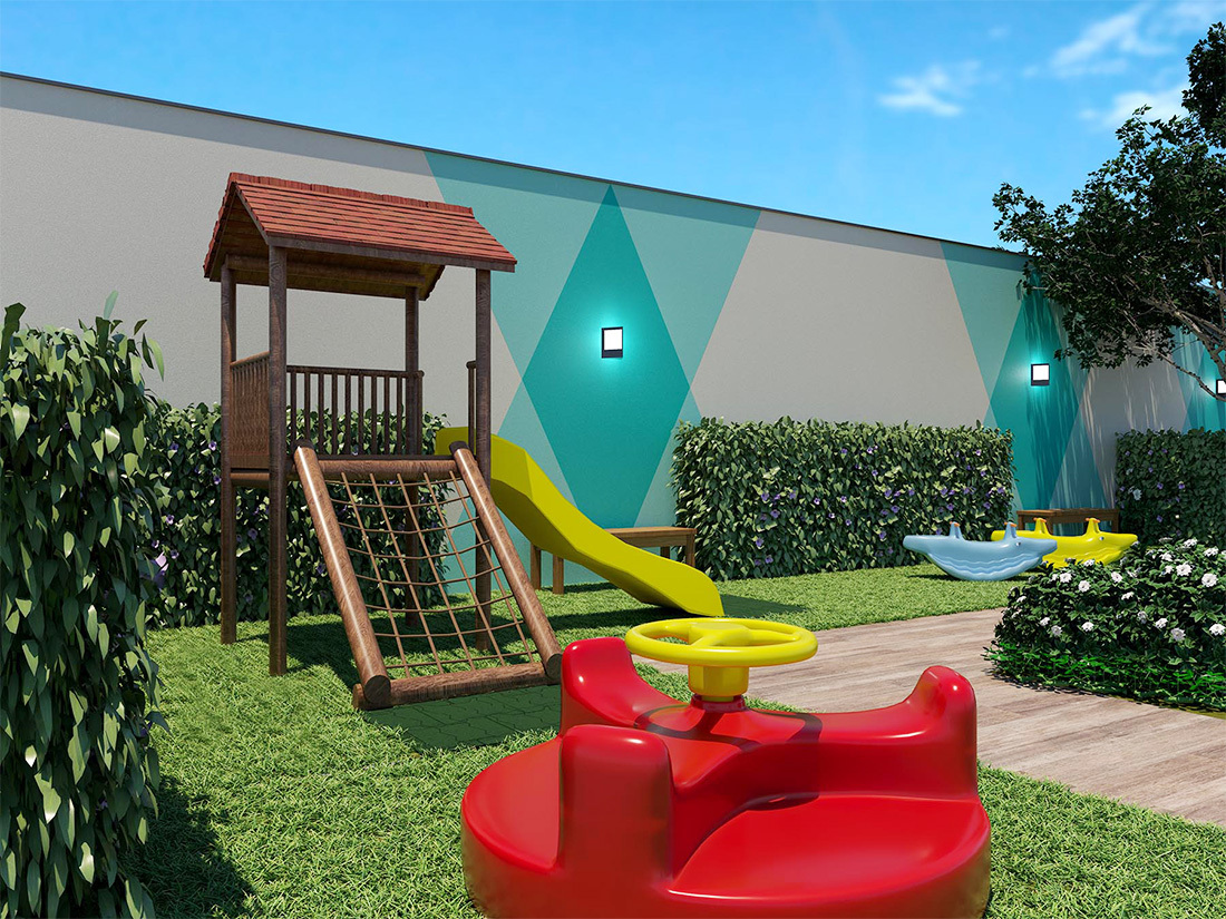 La Vista Jardim Avelino - 26247 - Playground