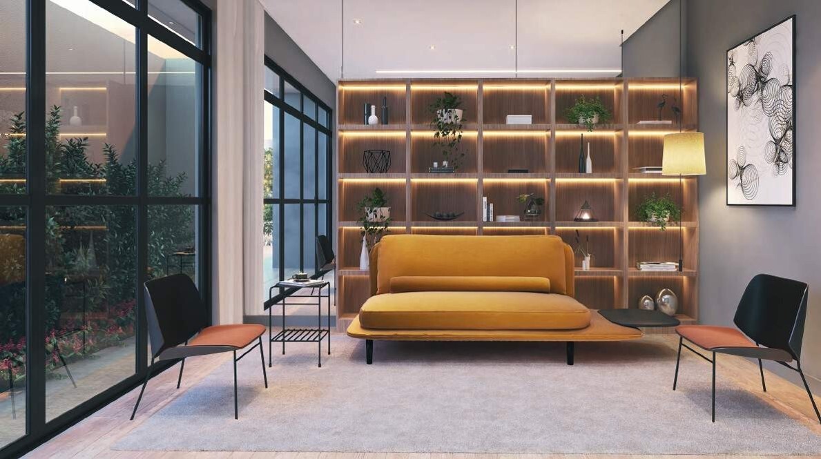 Vibe Campo Belo - 26862 - Lobby