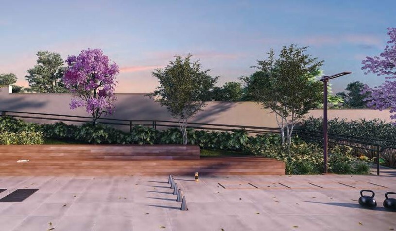 Vibe Campo Belo - 26862 - Fitness externo