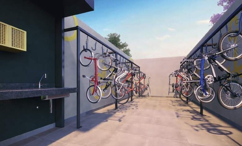 Vibe Campo Belo - 26862 - Bicicletario