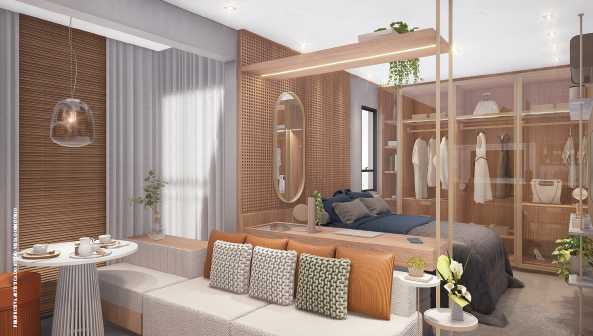 Marquês Ipiranga - Residencial - 26935 - Living