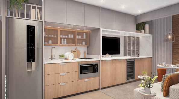Marquês Ipiranga - Residencial - 26935 - Cozinha