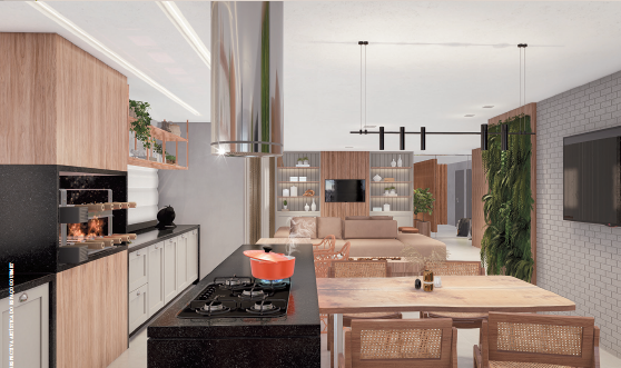 Marquês Ipiranga - Residencial - 26935 - Espaco gourmet