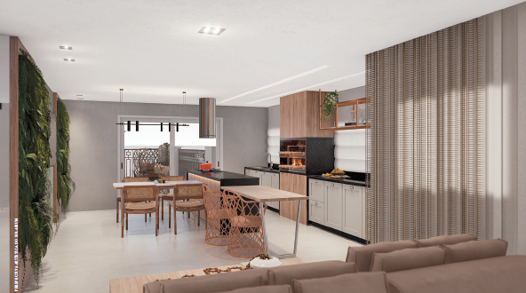 Marquês Ipiranga - Residencial - 26935 - Espaco gourmet