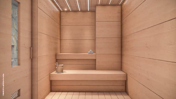 Marquês Ipiranga - Residencial - 26935 - Sauna