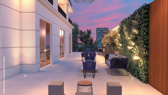 Marquês Ipiranga - Residencial - 26935 - Lounge