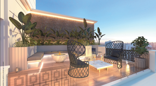 Marquês Ipiranga - Residencial - 26935 - Fire place