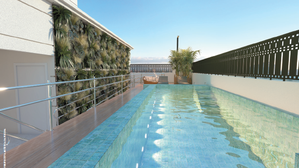 Marquês Ipiranga - Residencial - 26935 - Piscina