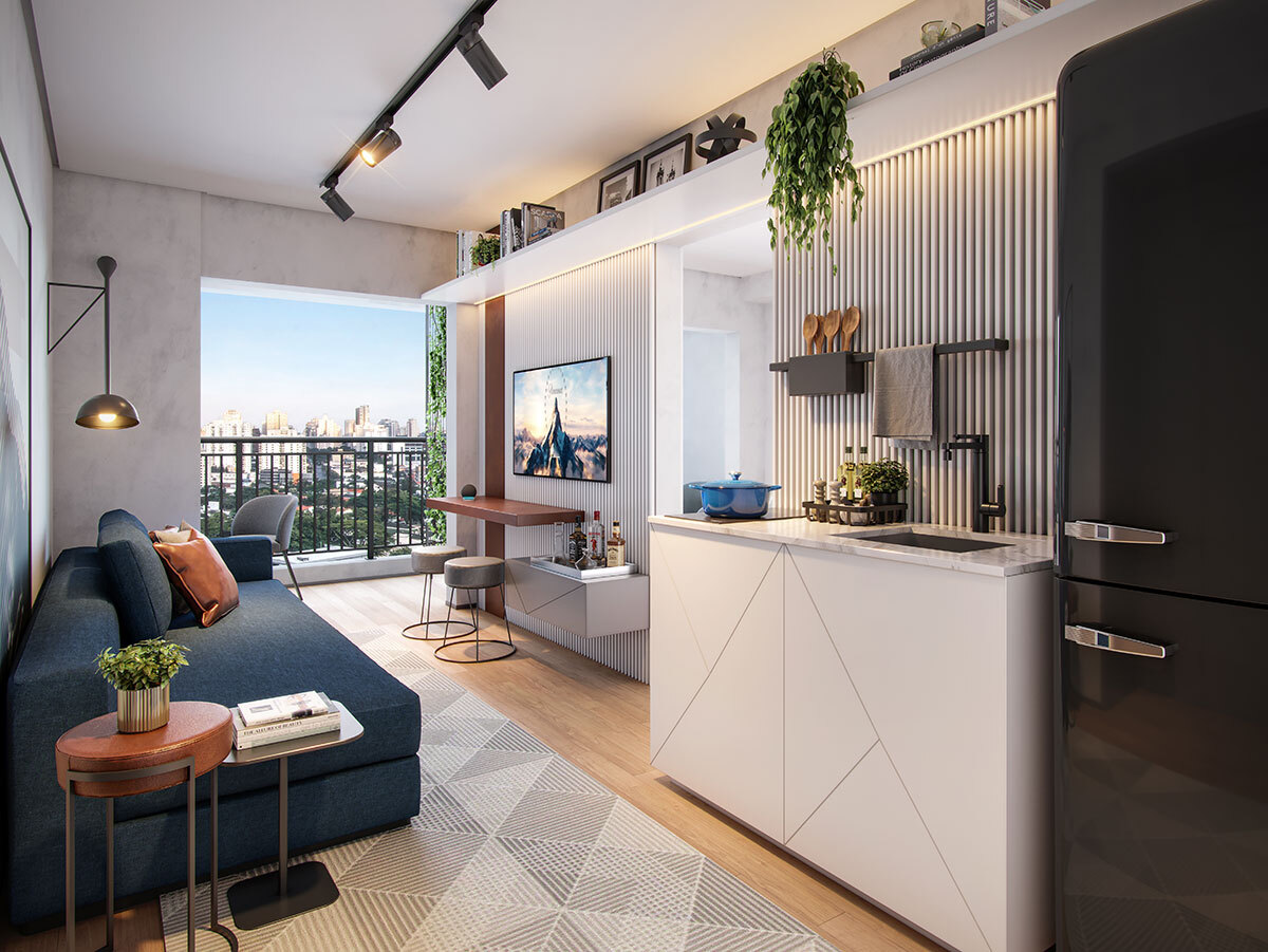 Movi Campo Belo - Residencial - 26965 - Living