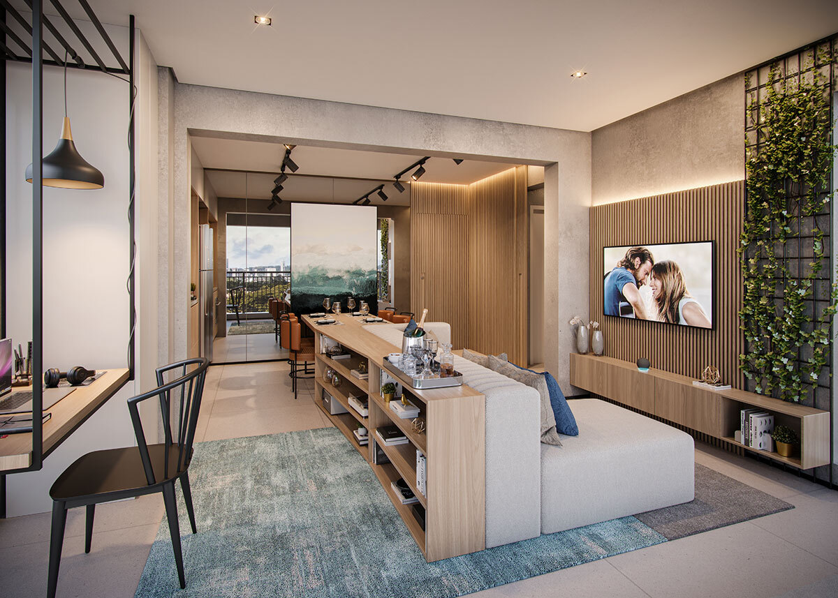 Movi Campo Belo - Residencial - 26965 - Living