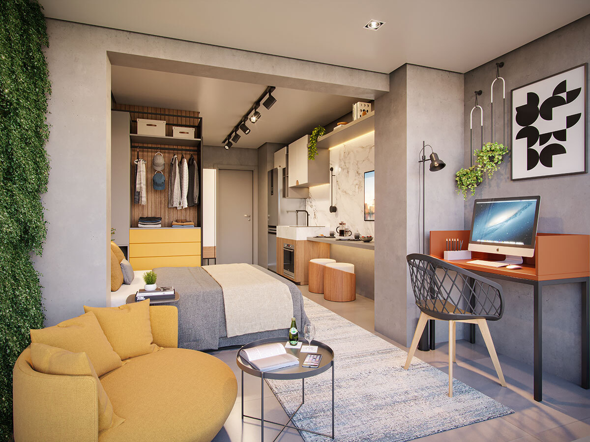 Movi Campo Belo - Residencial - 26965 - Dormitorio