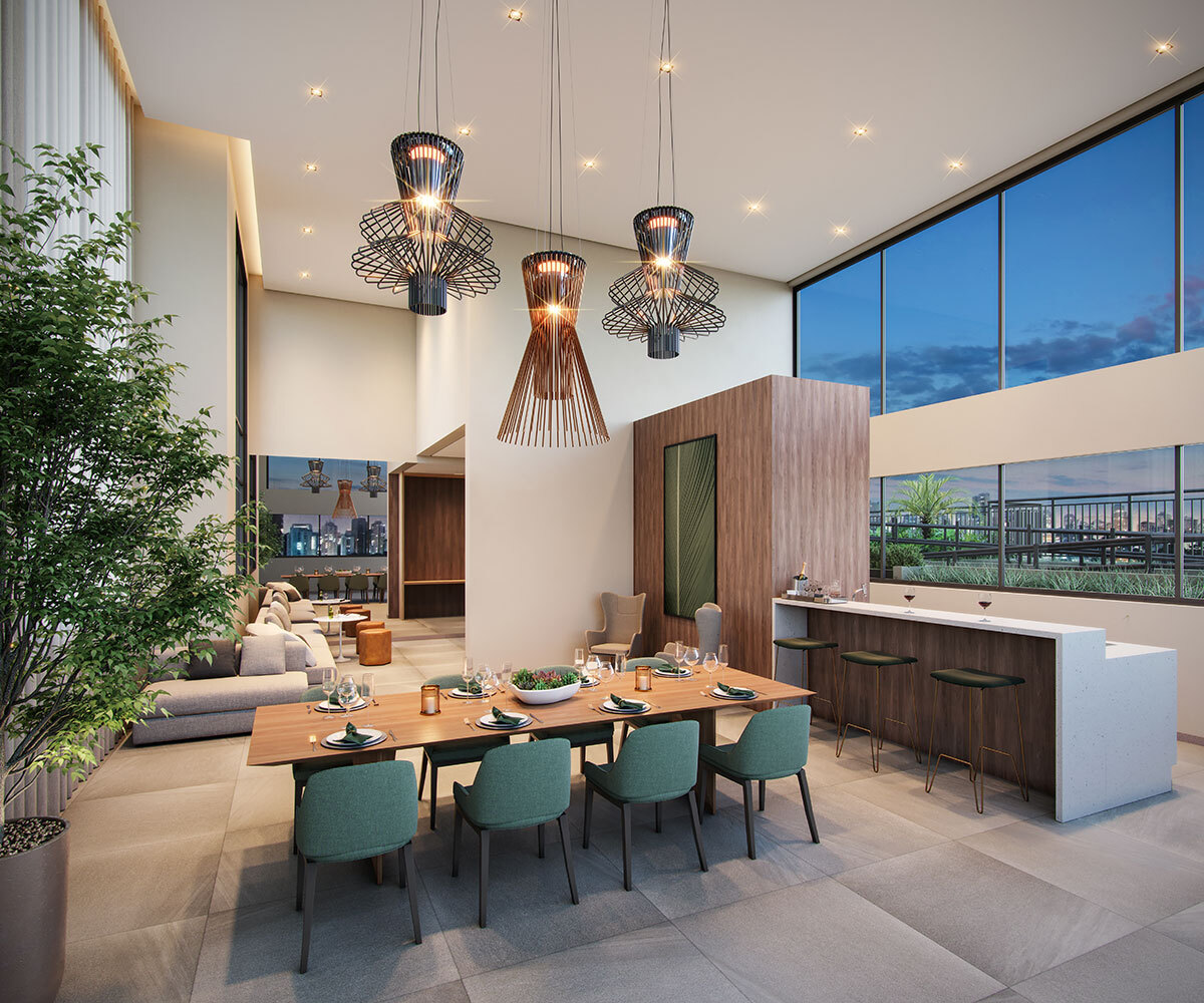 Movi Campo Belo - Residencial - 26965 - Espaco gourmet
