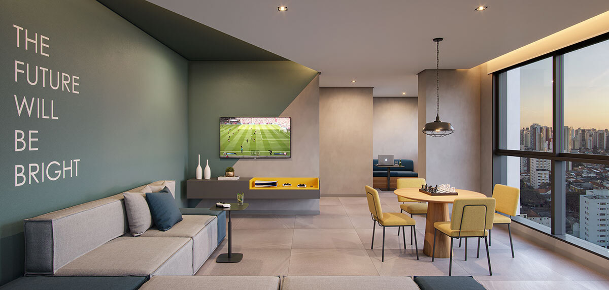 Movi Campo Belo - Residencial - 26965 - Sala de jogos