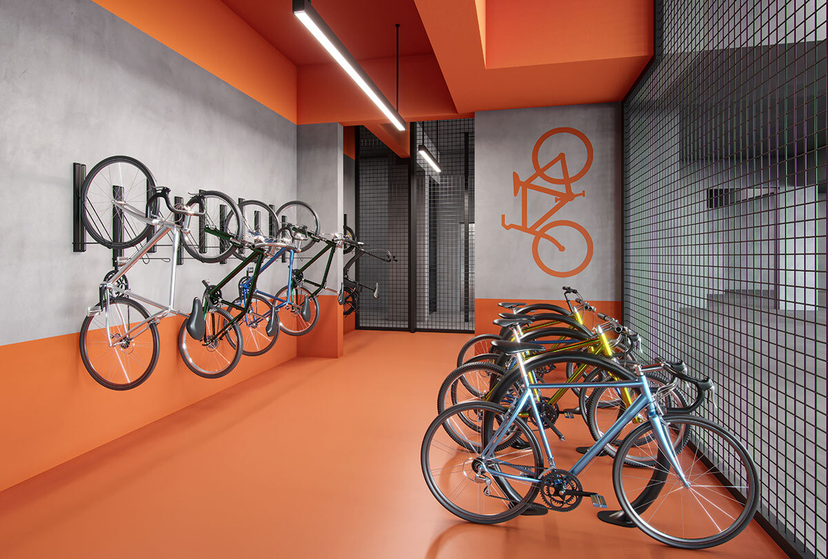 Movi Campo Belo - Residencial - 26965 - Bicicletario