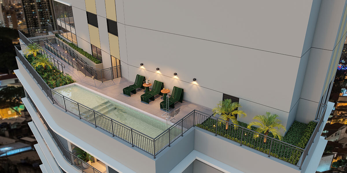 Movi Campo Belo - Residencial - 26965 - Piscina