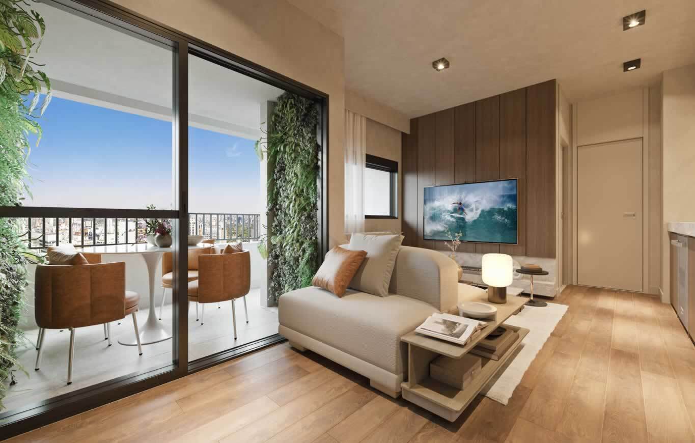 Today Vila Mariana - Residencial - 27313 - Living
