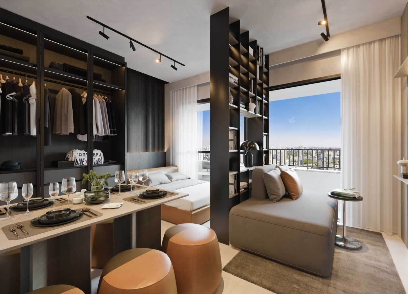 Today Vila Mariana - Residencial - 27313 - Living