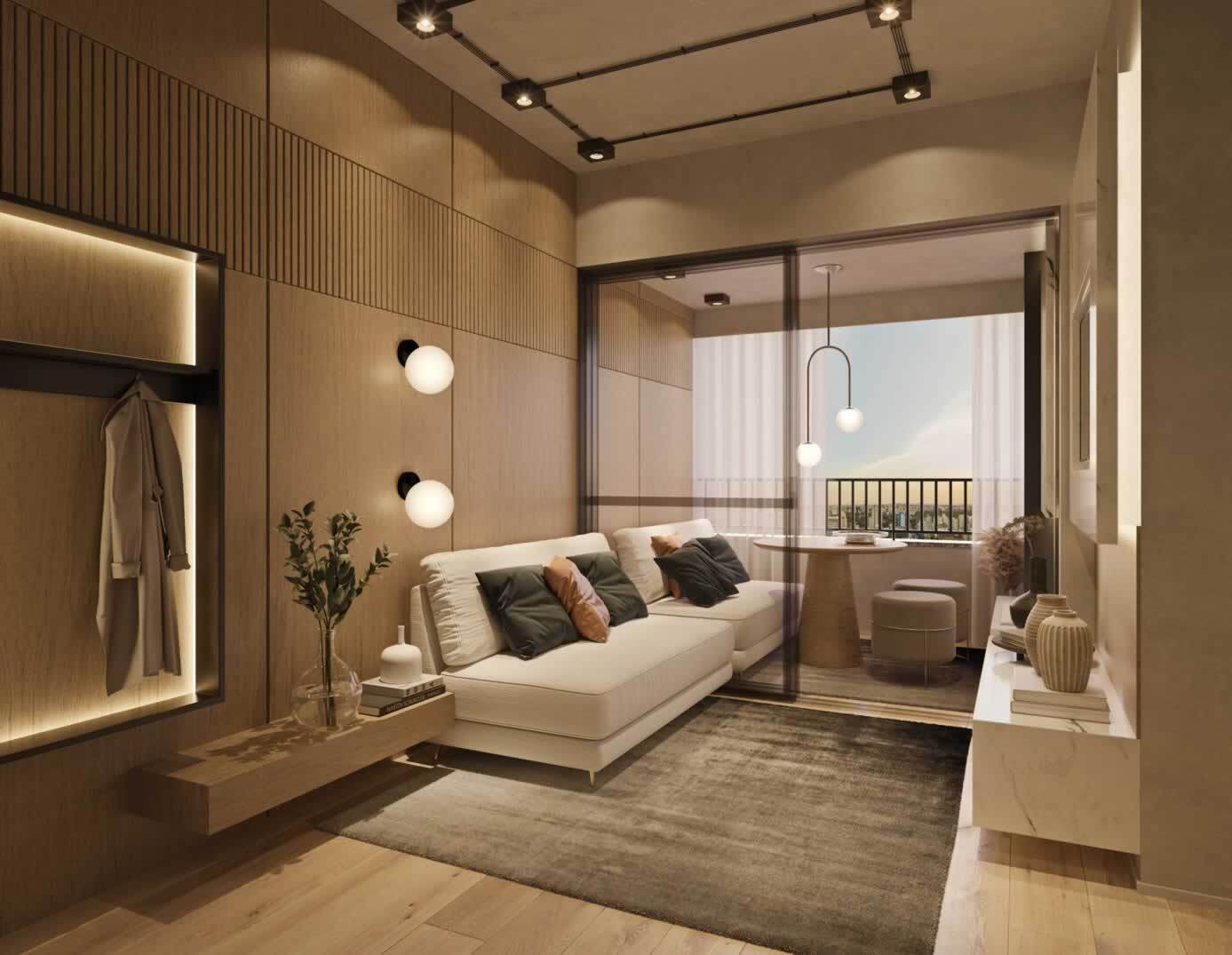 Today Vila Mariana - Residencial - 27313 - Living