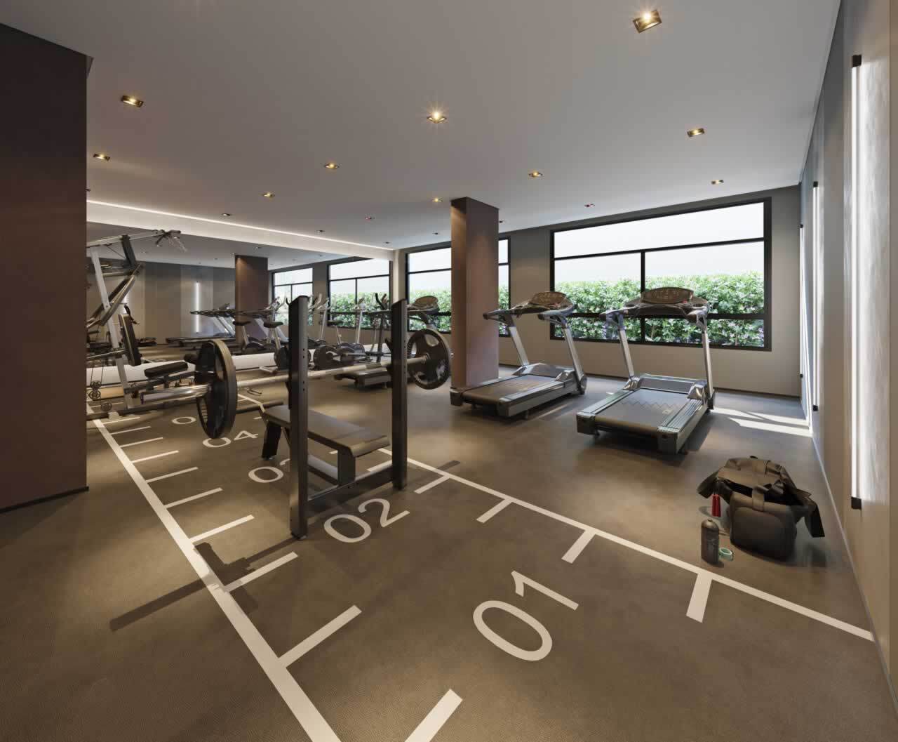 Today Vila Mariana - Residencial - 27313 - Fitness