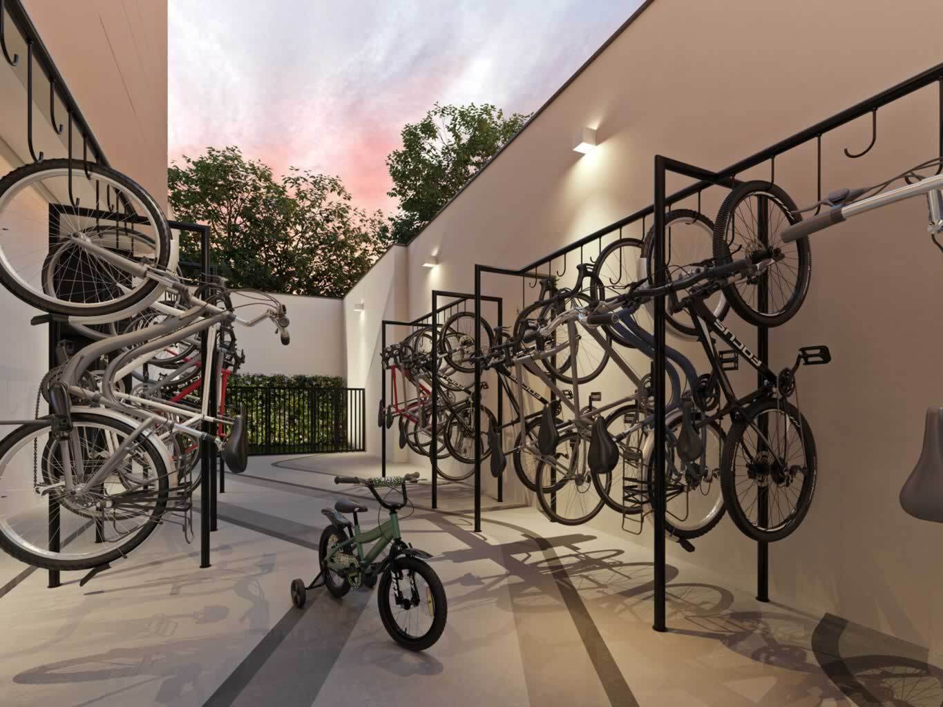 Today Vila Mariana - Residencial - 27313 - Bicicletario