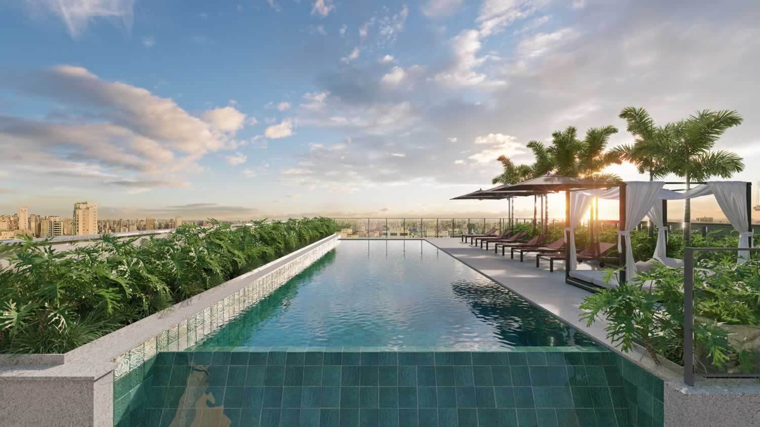 Today Vila Mariana - Residencial - 27313 - Piscina