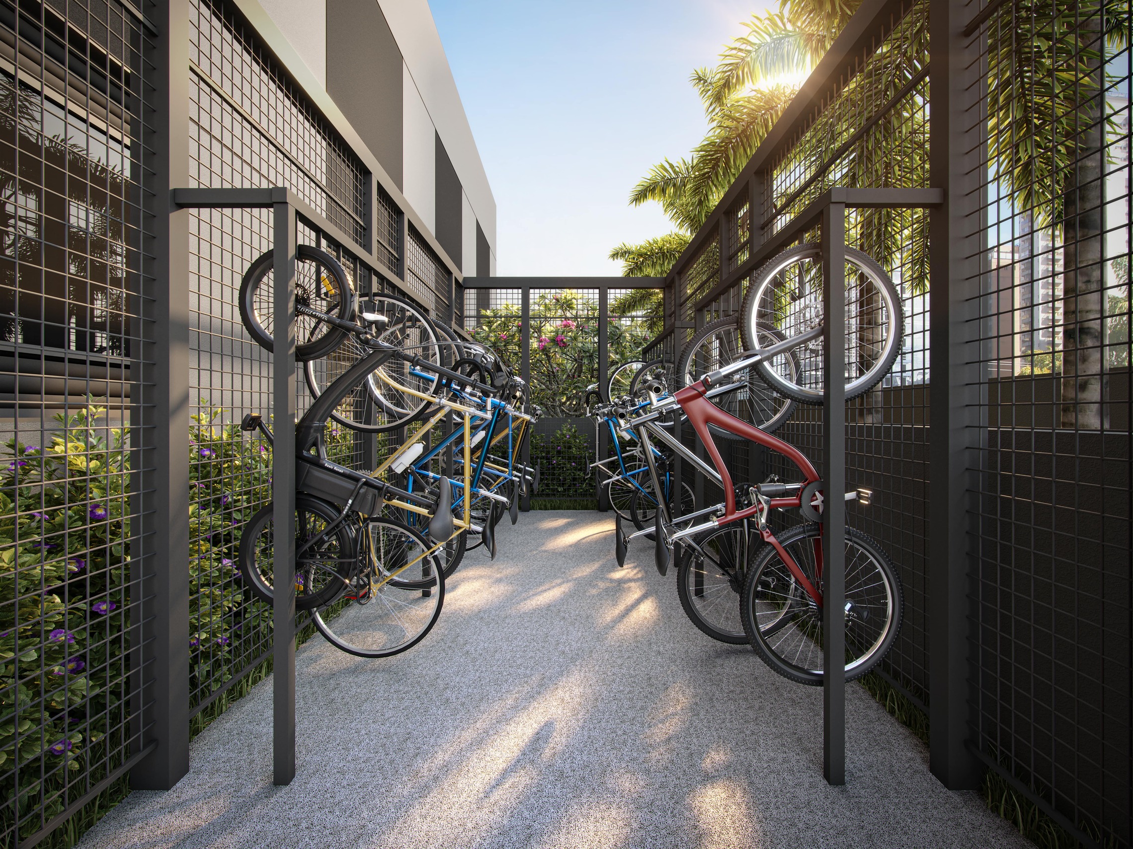 Now Butantã - Residencial - 27506 - Bicicletario