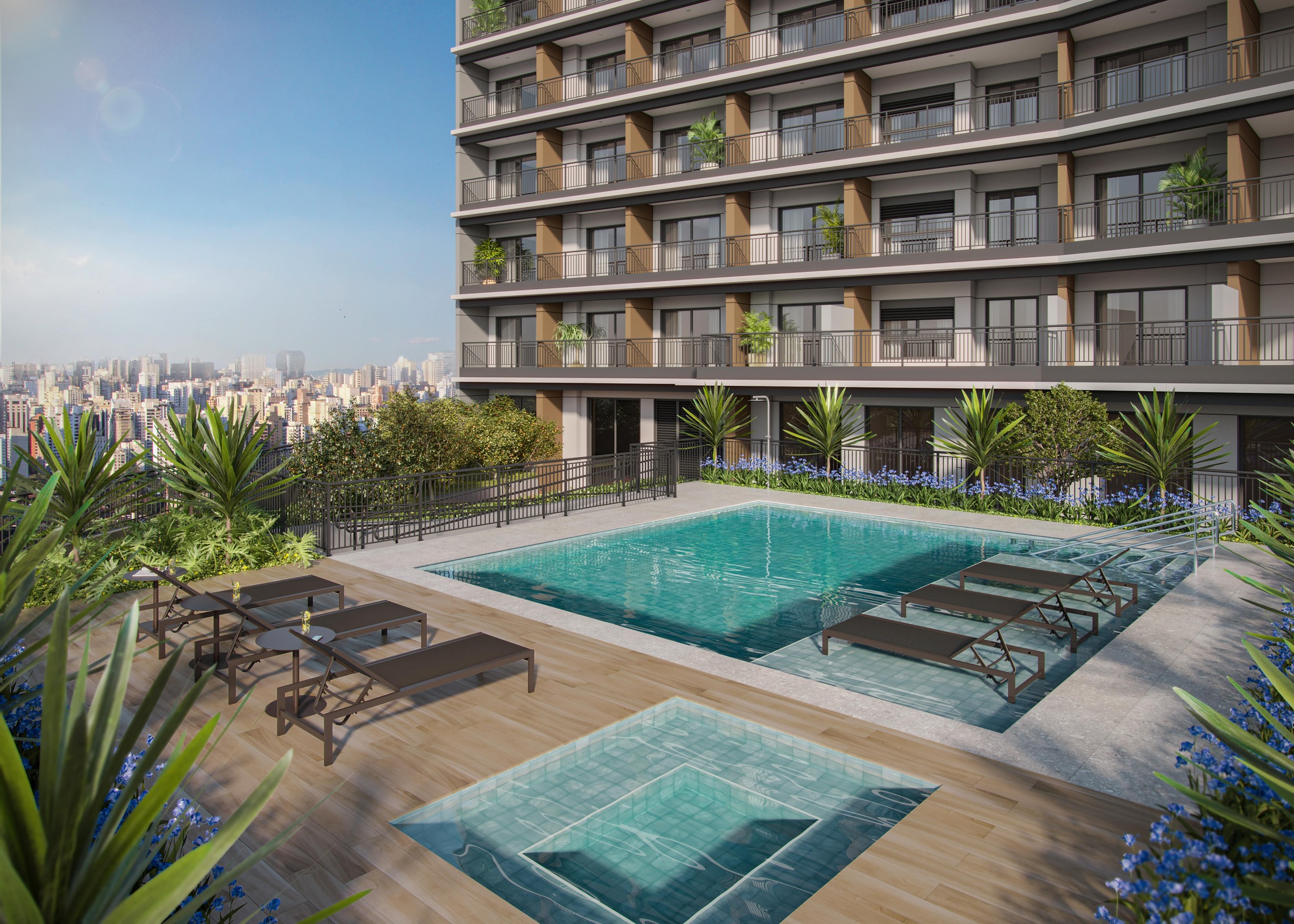 Now Butantã - Residencial - 27506 - Piscina