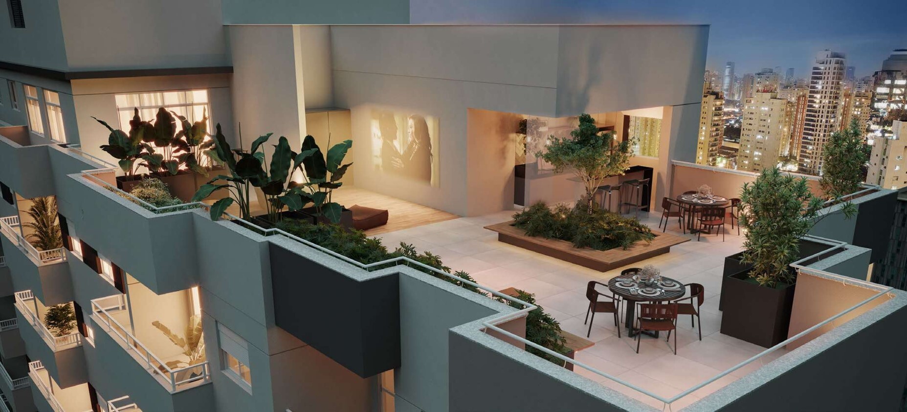 Today Centro - 28331 - Terraco coletivo