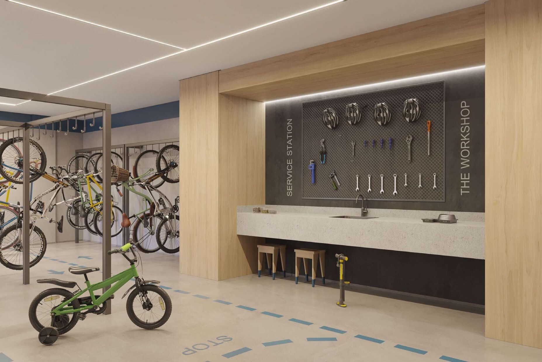 Today Centro - 28331 - Bicicletario
