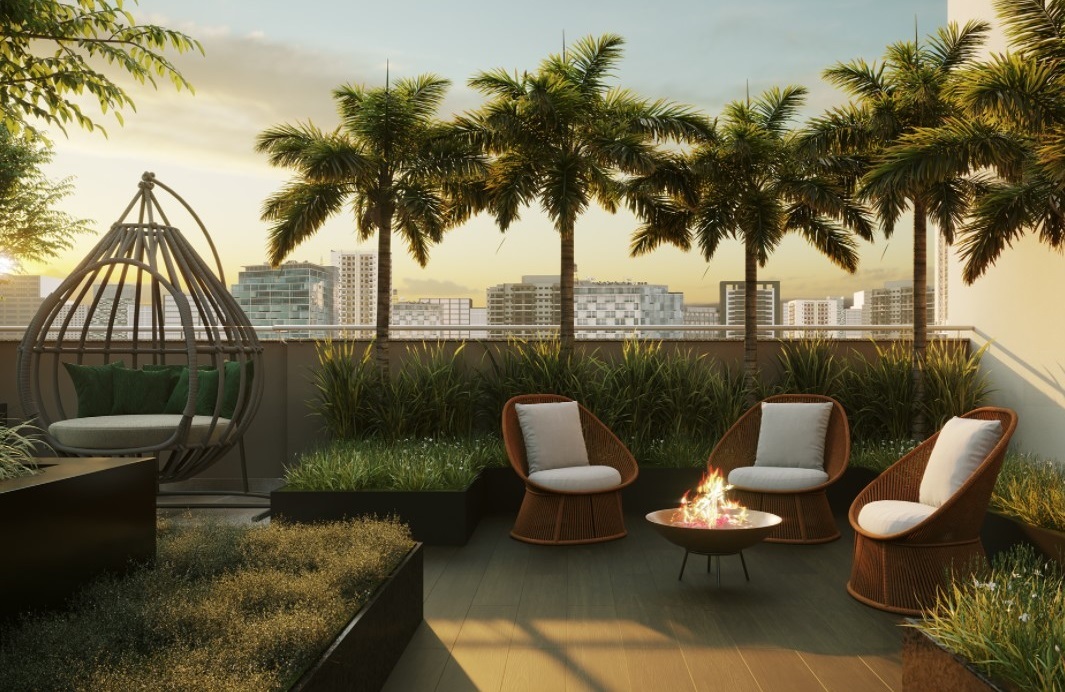 Today Centro - 28331 - Terraco coletivo