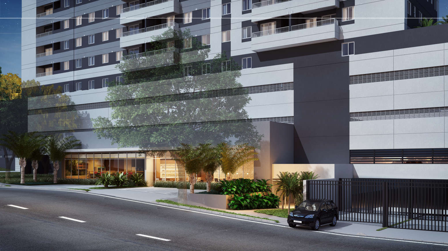 Gran Kazzas Sacomã - Residencial - 28374 - Portaria