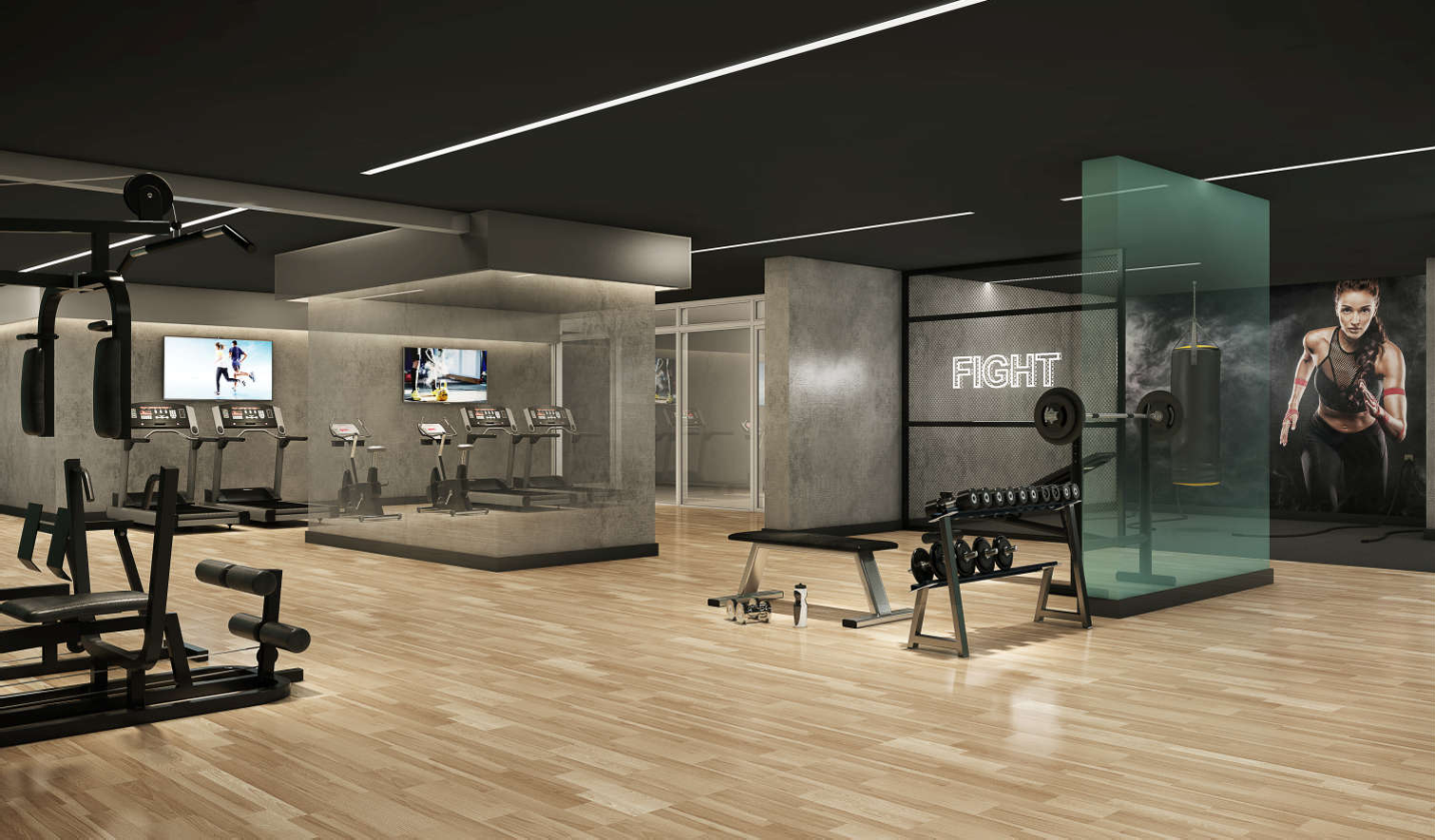 Gran Kazzas Sacomã - Residencial - 28374 - Fitness