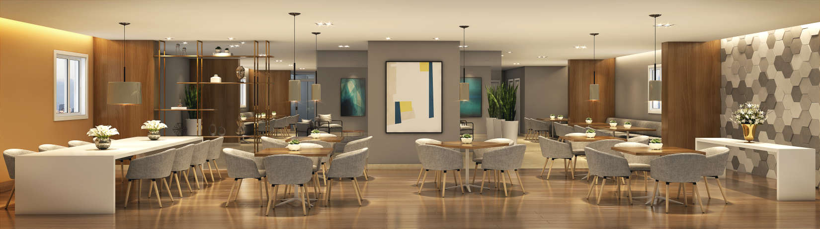 Gran Kazzas Sacomã - Residencial - 28374 - Salao de festas