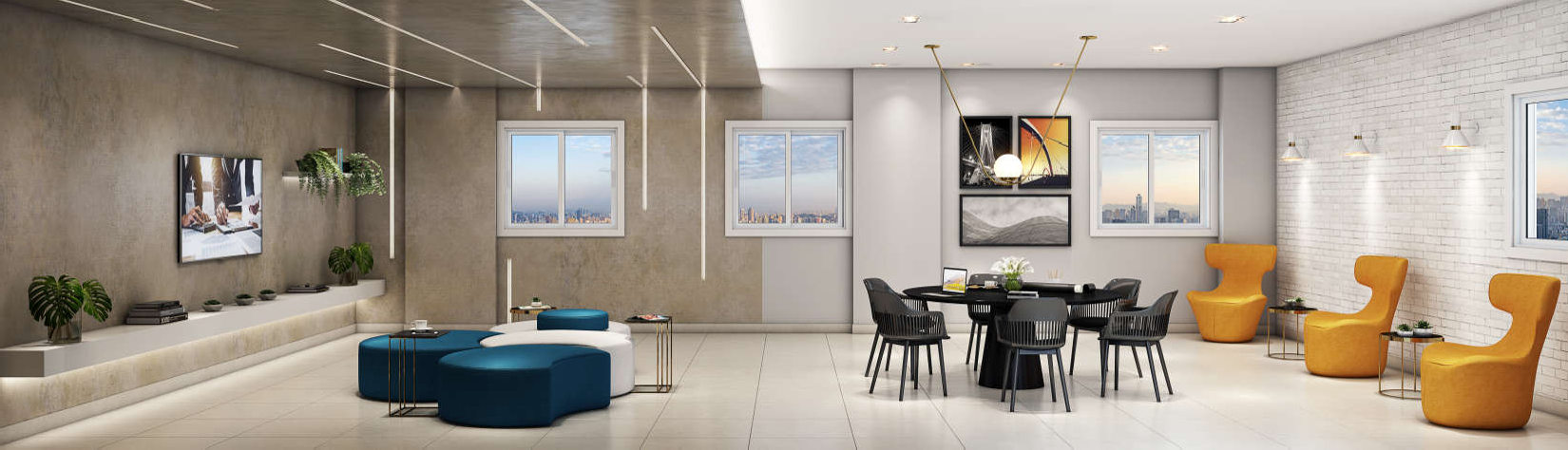 Gran Kazzas Sacomã - Residencial - 28374 - Coworking