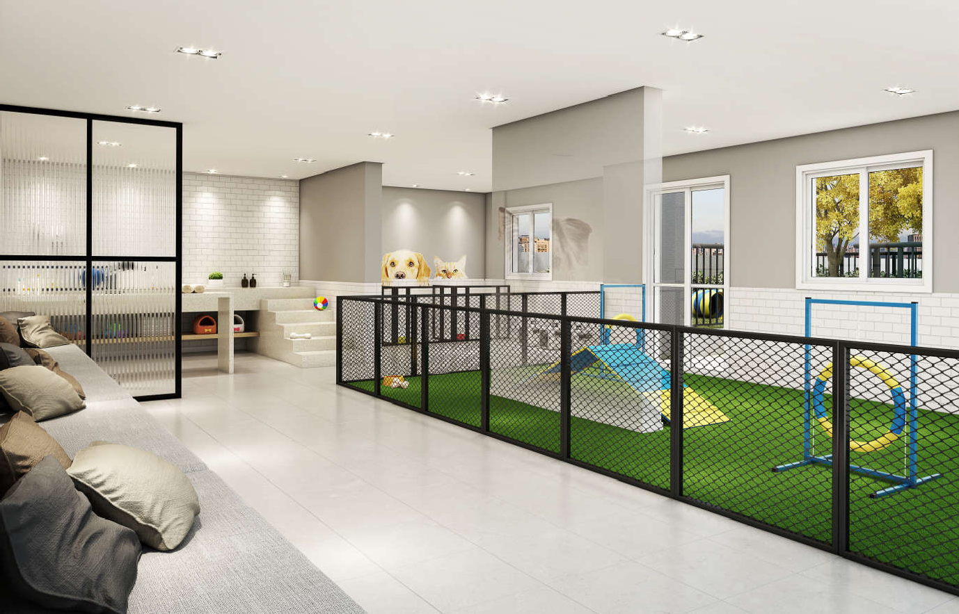 Gran Kazzas Sacomã - Residencial - 28374 - Pet care