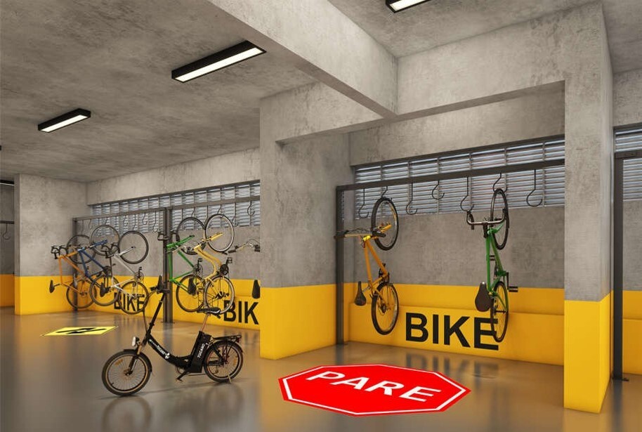 Gran Kazzas Sacomã - Residencial - 28374 - Bicicletario