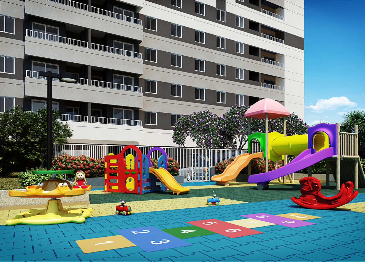 Gran Kazzas Sacomã - Residencial - 28374 - Playground