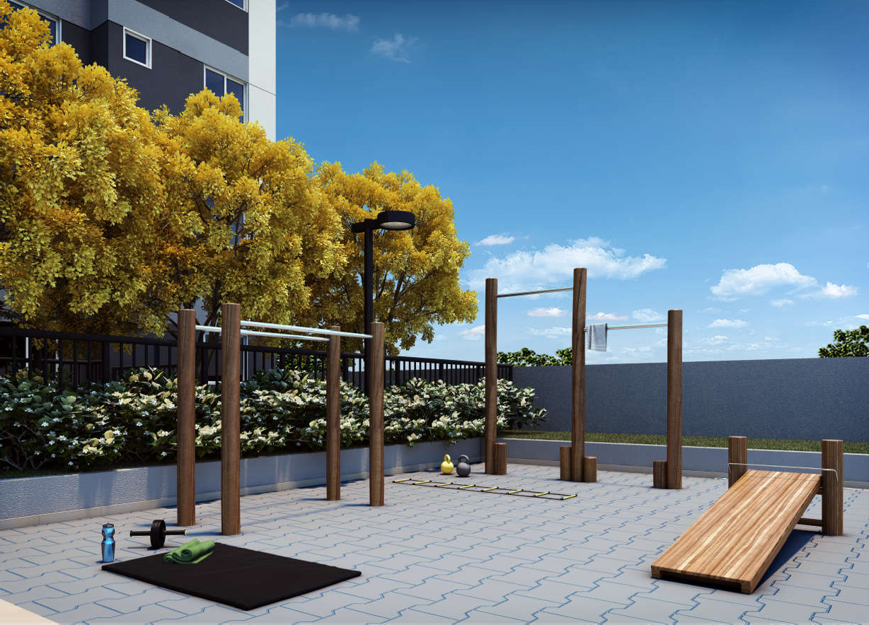 Gran Kazzas Sacomã - Residencial - 28374 - Fitness externo
