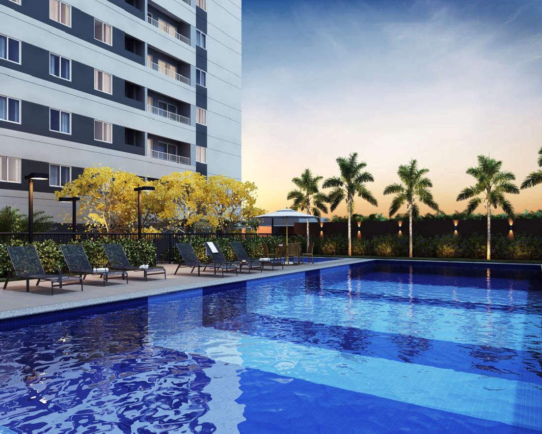 Gran Kazzas Sacomã - Residencial - 28374 - Piscina
