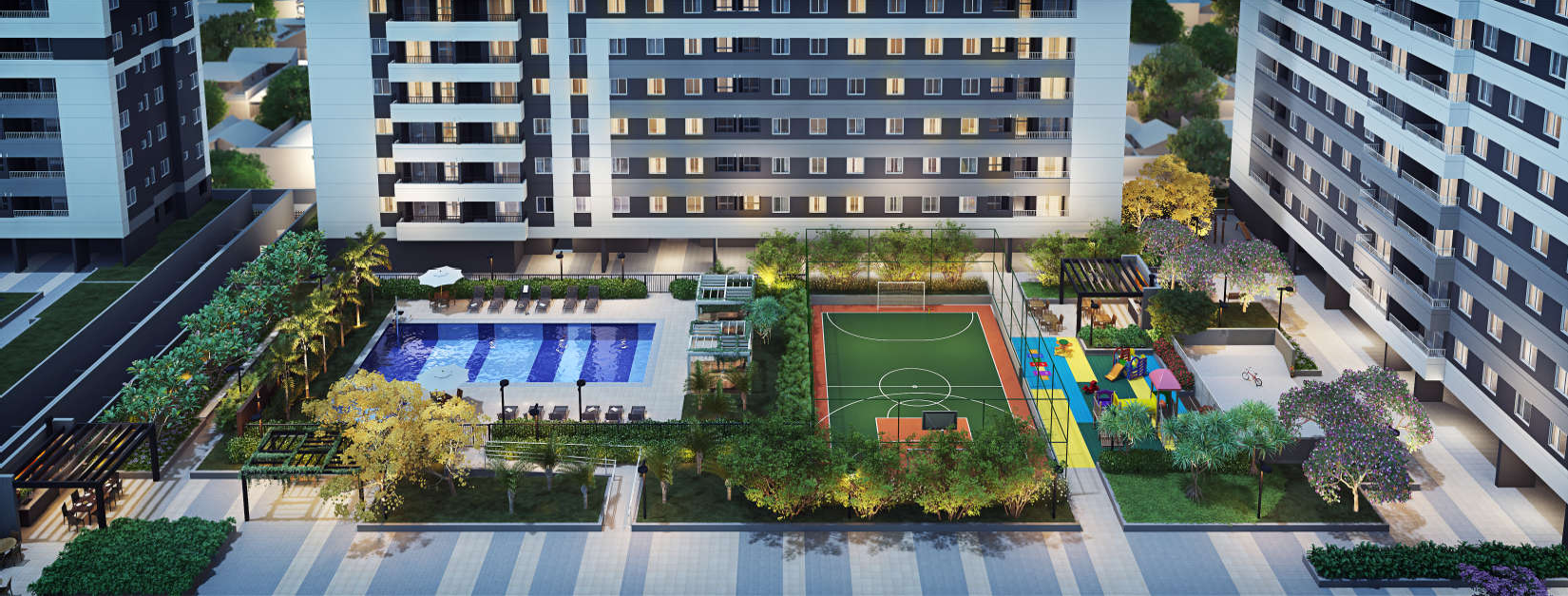 Gran Kazzas Sacomã - Residencial - 28374 - Aerea