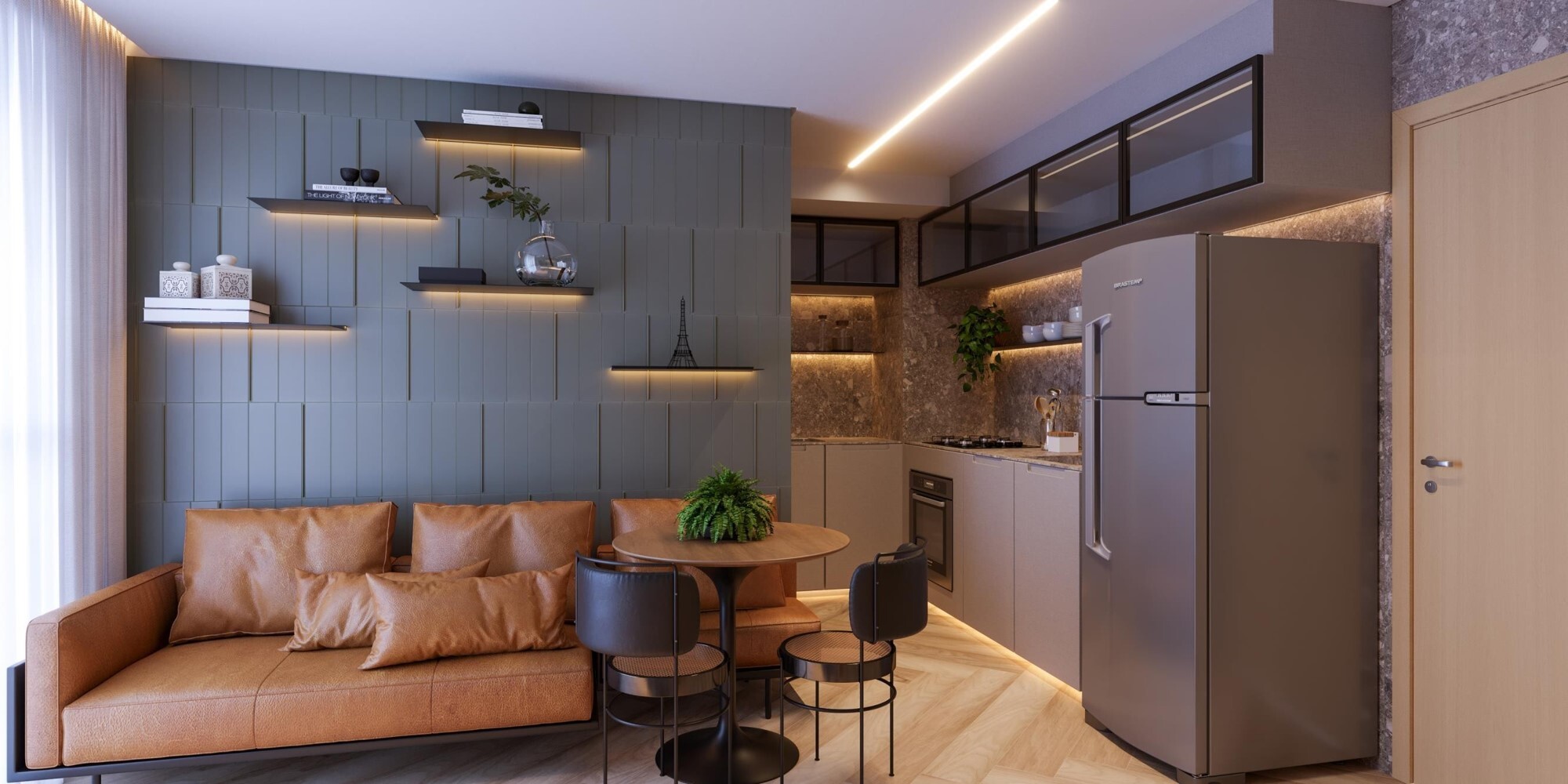 Flamboyant 294 - Residencial - 28586 - Living